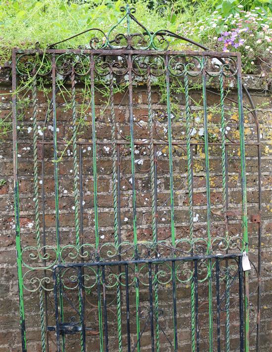 3 various metal gates(-)